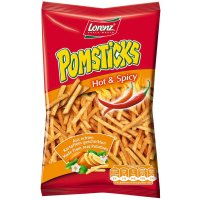 Lorenz劳仑兹辣味细薯条100g