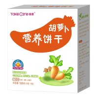 培康(TakeCare) 胡萝卜营养饼干100g