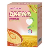 培康(TakeCare) 五谷杂粮面食 原味颗粒面200g
