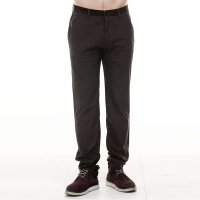 SMES83017-1男款咖啡格时尚舒适休闲裤 褐色 36(2尺9)