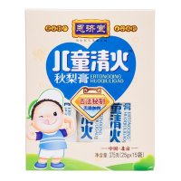 恩济堂儿童清火秋梨膏375g