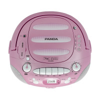 熊猫(PANDA)CD-209 CD播放机 粉色