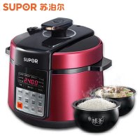 Supor/苏泊尔 全智能电压力锅 球釜双胆 5L高压锅 烹饪香糯