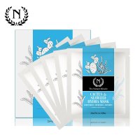 自然奇迹仙人掌海藻水润面膜25ml*5