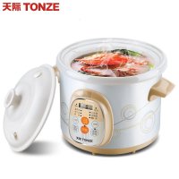 天际(TONZE)DGD20-20AWD微电脑电炖锅白色