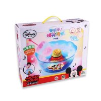 迪士尼Disney儿童DIY自制棉花糖机家用棉花糖蓝色米奇升级款