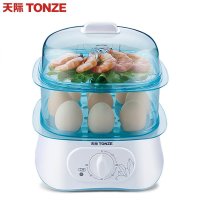 天际(TONZE)DZG-W30Q蒸蛋器浅蓝色