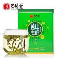 艺福堂雨前黄山毛峰下锅茶250g