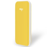 爱国者（aigo）移动电源TF100 黄色