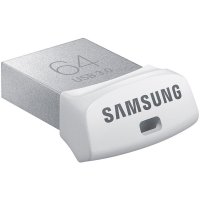 三星（SAMSUNG）FIT系列 64G 金属五防 车载迷你 USB3.0 高速U盘