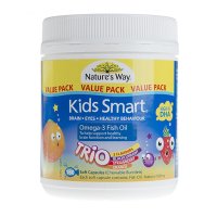 Nature’s Way 儿童3种混合口味鱼油 180粒