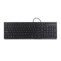 联想（Lenovo）K5819有线键盘 黑色
