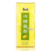 康师傅传世新饮冰糖雪梨梨汁饮品250ml*24