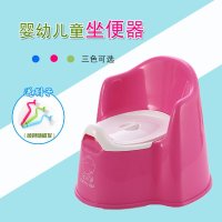 宝贝时代（babyyuga）幼幼坐便器 BH-102 淡雅粉