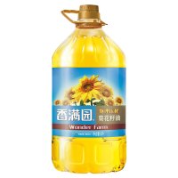 香满园葵花籽油 4L