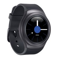 三星(SAMSUNG) Gear S2 SM-R720(素铅灰） 250mAh 待机48小时