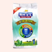 阳光宝宝优加1段婴儿配方奶粉400g