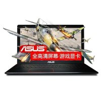 华硕（ASUS）FX50 15.6英寸游戏本电脑（I5-4200H 4G 5400转1T GTX950M 2G独显 Win10 黑红）