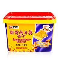 向日葵饼干（乳酪味夹心）700g