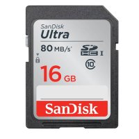 闪迪Ultra16G-NC UHS-I Class10(80M/S)SDHC存储卡/内存卡