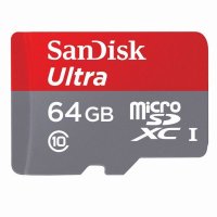 闪迪Ultra64G-NC UHS-I Class10(80M/S)Micro SD（TF）存储卡/内存卡