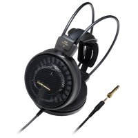 铁三角（Audio-technica） ATH-AD900X 开放式动圈耳机 轻量化蜂窝状铝质驱动单元 再现自然音场