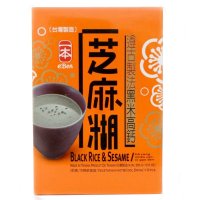一本 黑米高钙芝麻糊（固体饮料）150g/盒 中国台湾进口便携味美，营养早餐，夜宵良品