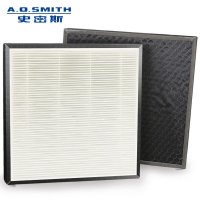 AO史密斯（A.O.Smith）空气净化器MERV17复合主滤芯滤网 IF-003 针对国内重霾 适用KJ-560A02 除PM2.5甲醛