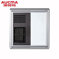 Aucma/澳柯玛浴霸NF16C29集成吊顶风暖换气LED照明三合一多功能浴霸