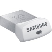 三星（SAMSUNG）FIT系列 128G 金属五防 USB3.0 闪存盘 MUF-128BB/CN