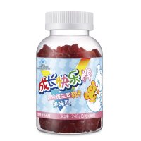 养生堂 成长快乐牌 复合维生素软片果味型240g（80片）