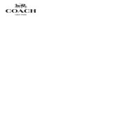 COACH蔻驰玫红色浮雕漆皮两用包20022 枚红色