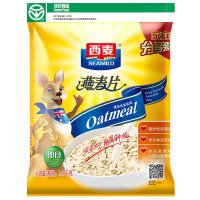 【澳洲进口燕麦】西麦纯燕麦片1480g袋装营养早餐谷物冲饮代餐零添加蔗糖高膳食纤维高蛋白质绿色食品
