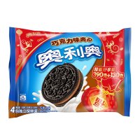 奥利奥巧克力味夹心超值分享装390g+130g