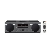 Yamaha/雅马哈MCR-B043 蓝牙CD无线桌面组合HiFi音响FM家用音箱 深灰色