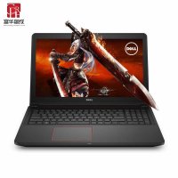 戴尔(DELL)Ins15PR-2748BB 15英寸笔记本电脑(i7-6700HQ 4G独显) 黑色