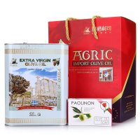 阿格利司特级初榨橄榄油2L铁桶礼盒