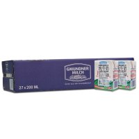 【苏宁自营】格梦顿全脂纯牛奶200ml*27/箱 奥地利进口