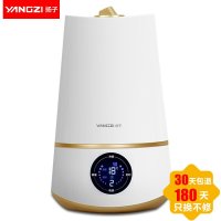 扬子(YANGZI)JS956热雾空气加湿器触屏大容量净化静音办公司迷你创意香薰定时