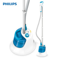 飞利浦(Philips) 蒸汽挂烫机GC501/28烫衣服家用挂式立式熨烫机强劲蒸汽蓝白