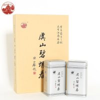 虞山绿茶 碧螺春新鲜茶叶100g银罐礼盒包装