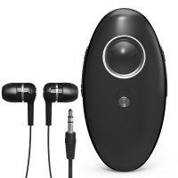 美讯(Masentek)S60智能版 立体声蓝牙耳机 黑色