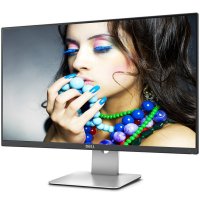 戴尔（DELL）S2415H 23.8英寸超窄边框 宽屏IPS面板超窄边显示器（内置音箱）
