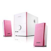 麦博多媒体有源音箱M500U粉色