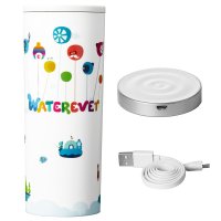 爱拼图（iPinto）智能童趣水杯 APP饮水提醒 温度检测 无线充电