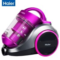 海尔（Haier）ZW1202R吸尘器家用 除螨 小型静音无耗材吸尘机器