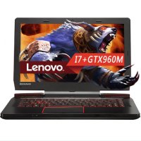 联想（Lenovo）拯救者 14英寸游戏笔记本电脑（I7-4720HQ 4G内存 1T硬盘 GTX960M 2G独显 IPS屏 背光键盘）黑色