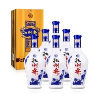 白酒52度扳倒井井韵750ml*6瓶装 整箱白酒 扳倒井香型白酒