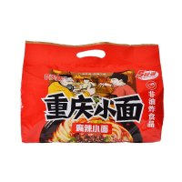 阿宽重庆麻辣小面五连包525g