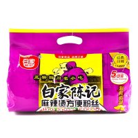 白家陈记全家福麻辣烫味方便粉丝（五连包)